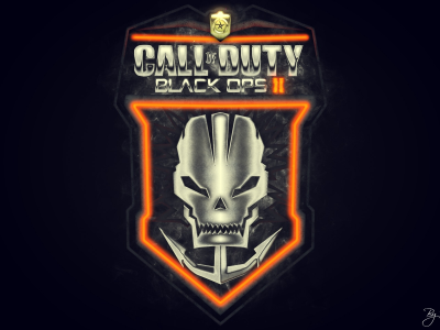 call of duty, fan-art, Black ops 2, emblem