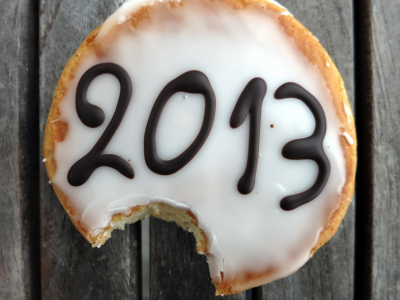 пирожок, новый год, 2013