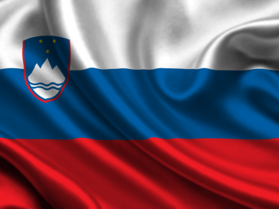 slovenia, Словения, флаг