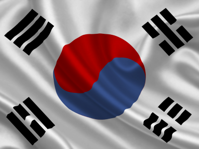 South korea, флаг, южная корея