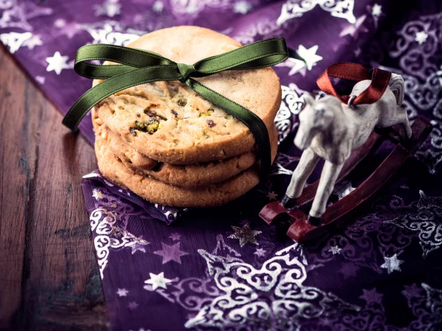 печенье, new year, Новый год, christmas, праздник, рождество