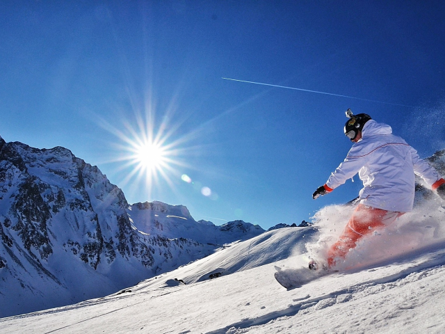 snowboard, кантовка, солнце, адреналин, Сноуборд, снег, горы