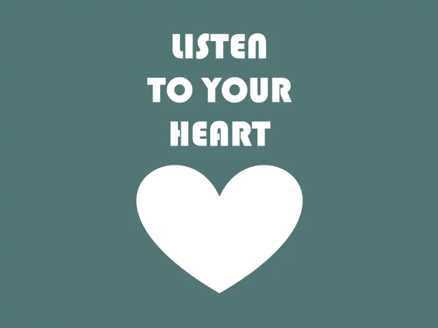 Слушай, своё, listen, heart, сердце, to your