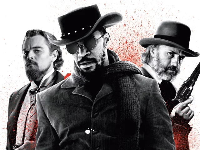 Джанго освобожденный, вестерн, quentin tarantino, django unchained