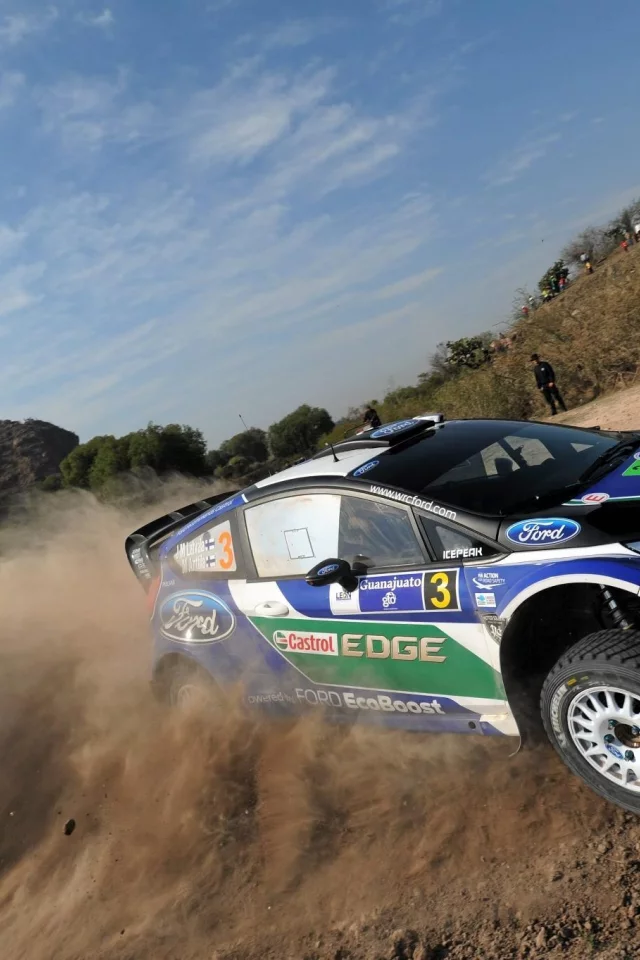 rally, ралли, латвала, mexico, пыль, fiesta, jm latvala, wrc, Ford, rs