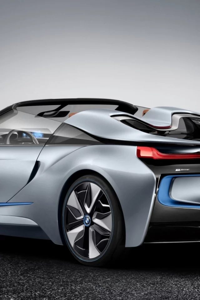 concept, суперкар, ай8, Bmw, спайдер, i8, бмв, spyder, концепт