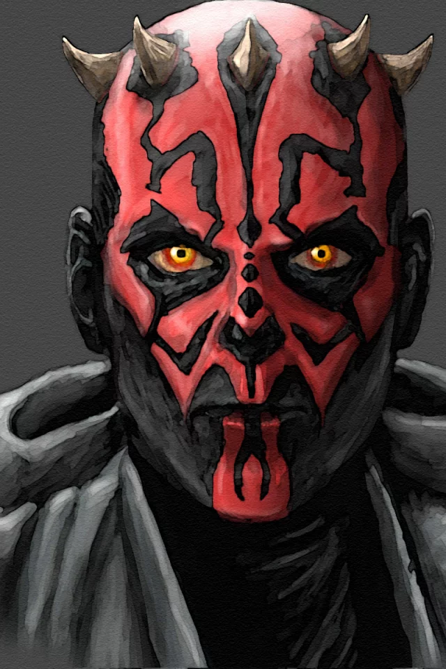 Star wars, darth maul, звездные войны, ситх, дарт мол