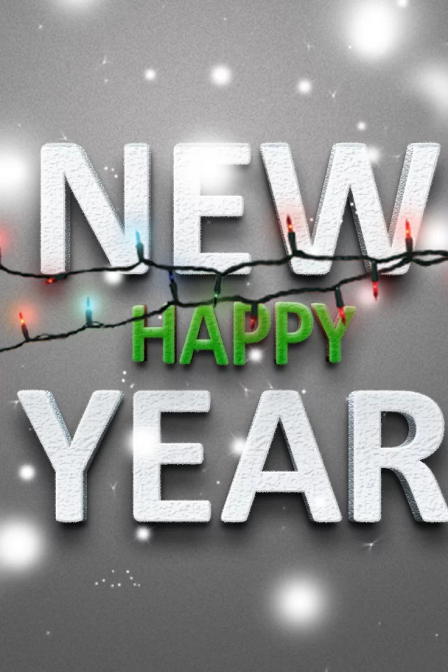 праздник, новый год, 2013, New year, огни
