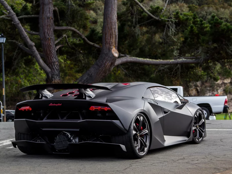 ламборгини, sesto, concept, концепт, Lamborghini, mat, elemento, матовый