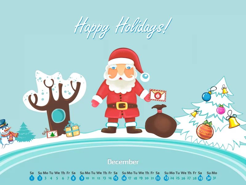 календарь, новый год, happy holidays, december, декабрь, New year