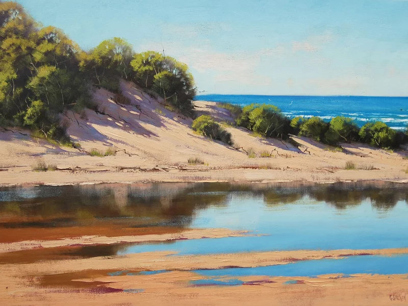 Арт, coastal beach dunes, artsaus, рисунок