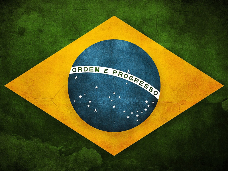 флаг, бразилия, Brazil