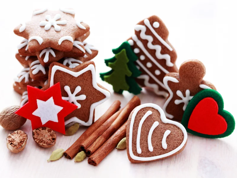 new year, праздник, печенье, рождество, christmas, Новый год
