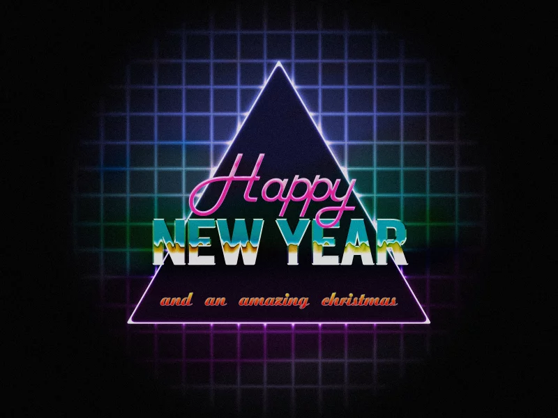С новым годом, happy, new year, рождеством