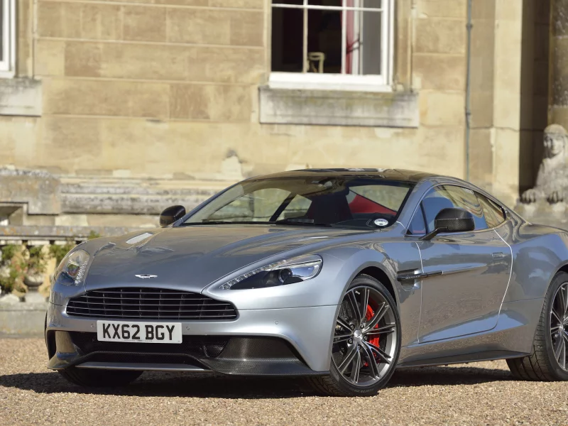Машина, Aston Martin
