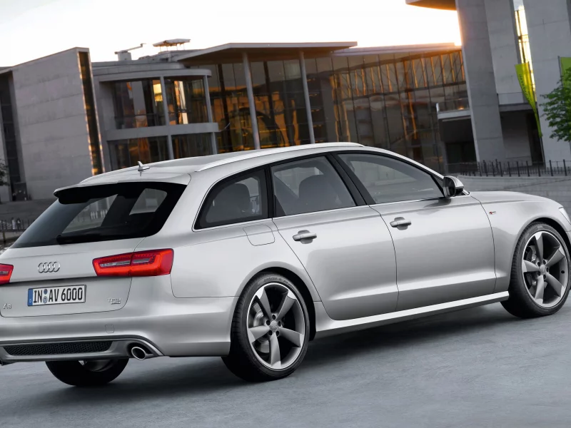 Машина, Audi