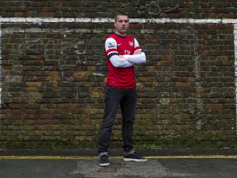 lukas podolski, футболист, арсенал, Лукас подольски
