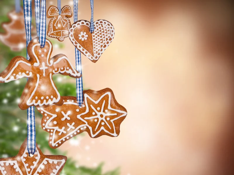 печенье, рождество, праздник, Новый год, new year, christmas