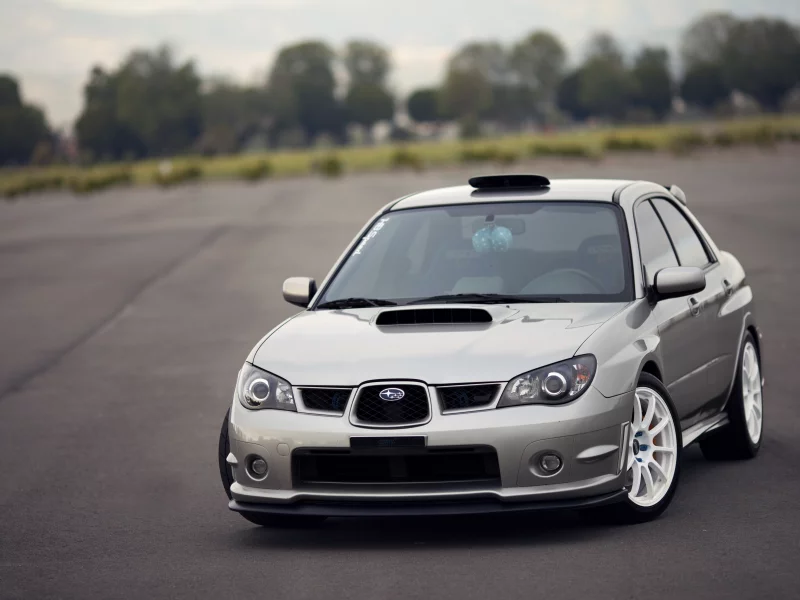 impreza, sti, silvery, серебристая, импреза, wrx, субару, Subaru