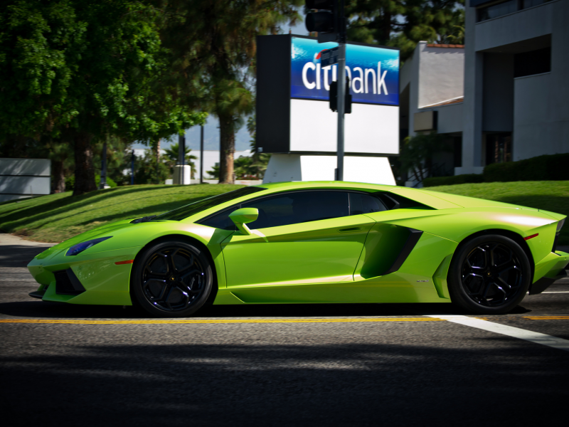 lp700-4, зеленый, ламборгини, авентадор, Lamborghini, green, aventador