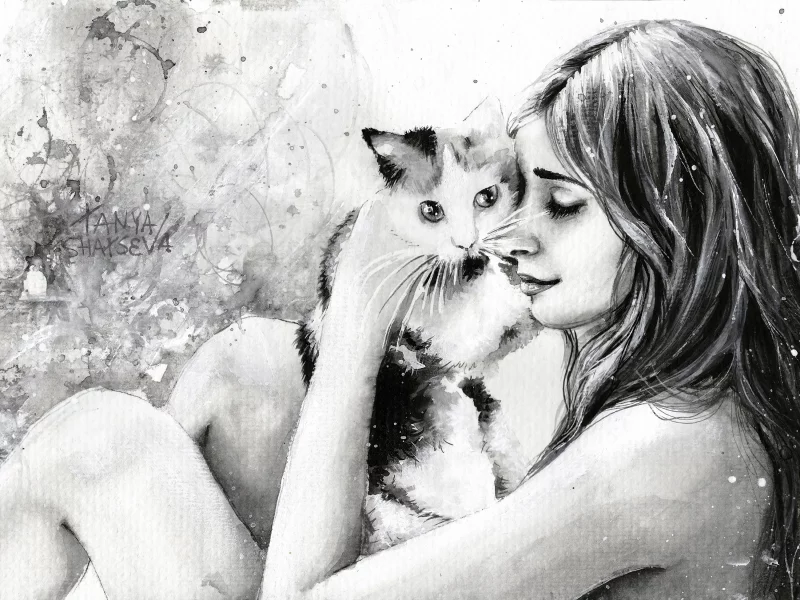картина, рисунок, Таня шацева, tanya shatseva, живопись