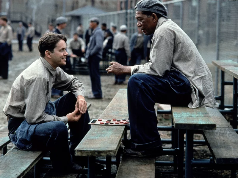 Побег из шоушенка, the shawshank redemption, морган фриман