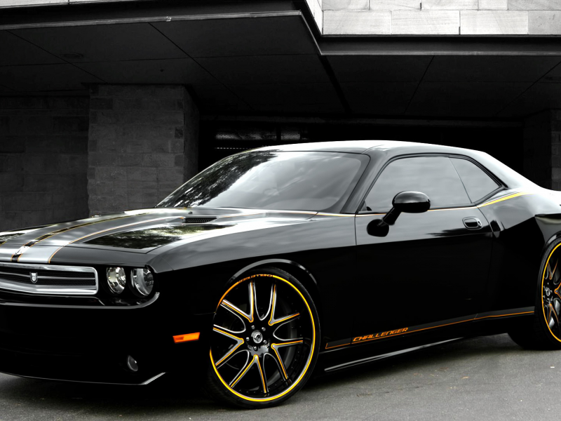 asanti, Dodge, tuning, challenger