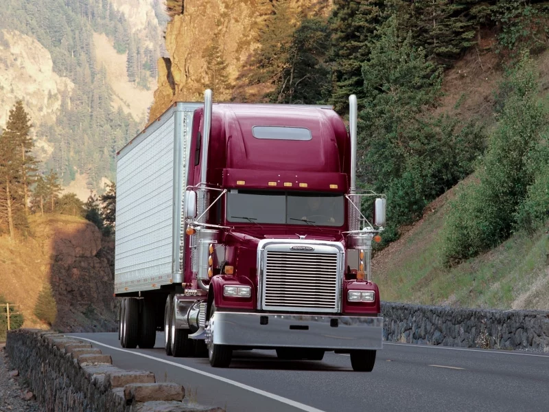 классик, classic, Freightliner, тягач, фрейтлайнер, грузовик
