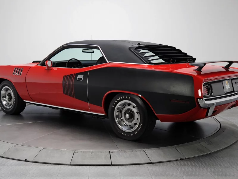куда, Plymouth, cuda, красный, hemi, хеми, купе, плимут, 1971
