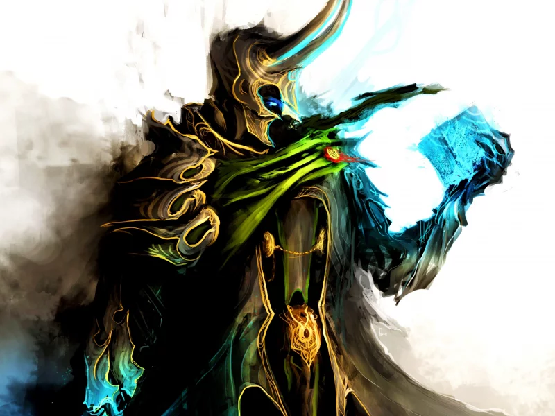 avengers, марвел, мстители, Marvel, medieval, локи, loki