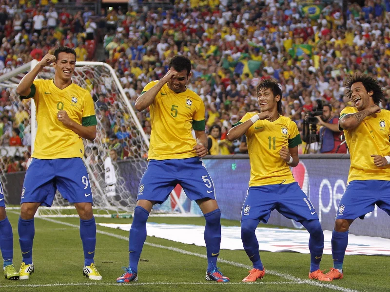 Football, team, soccer, brazil