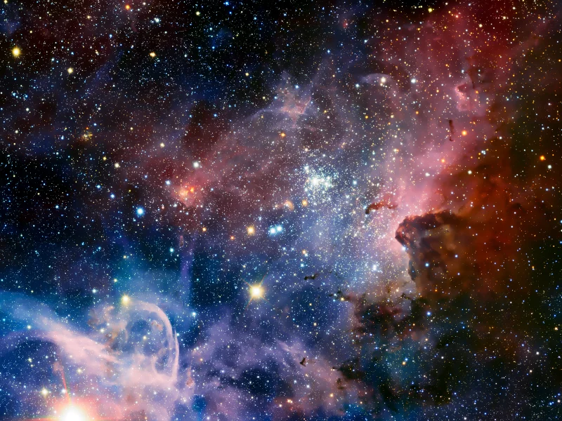 туманность эты киля, eso 128-en13, туманность киля, Ngc 3372