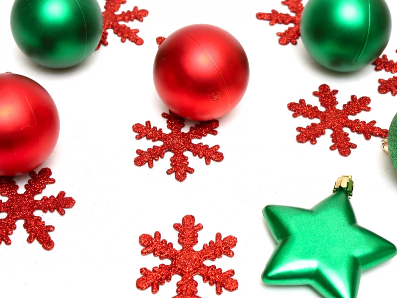 christmas, шарики, праздник, new year, рождество, Новый год