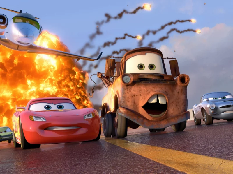 pixar, racing, tokio drift, walt disney, lightning, sport, animated film, Cars 2, owen wilson