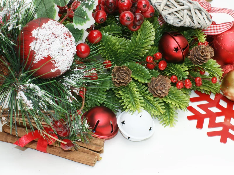 рождество, Новый год, ель, new year, шишки, ветка, christmas