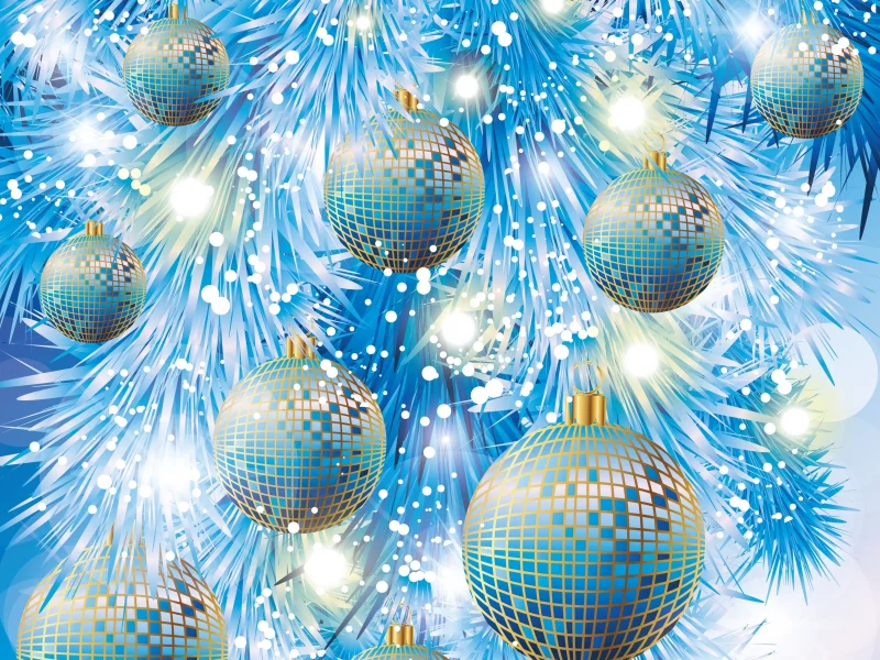 праздник, christmas, шарики, рождество, Новый год, new year