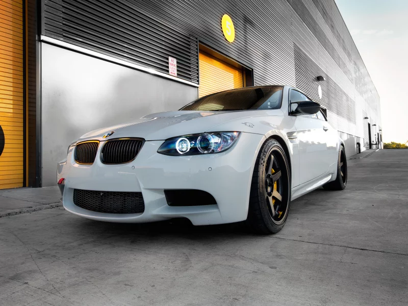 бмв, диски, wheels, Bmw, дневной свет, белый, white, volk racing, m3, e92