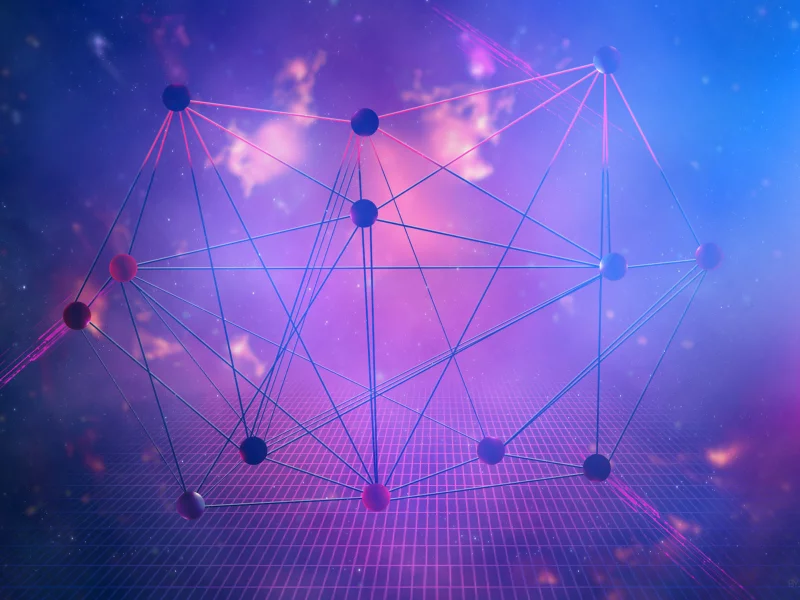aymcreations, шарики, связь, fully connected, Абстракция