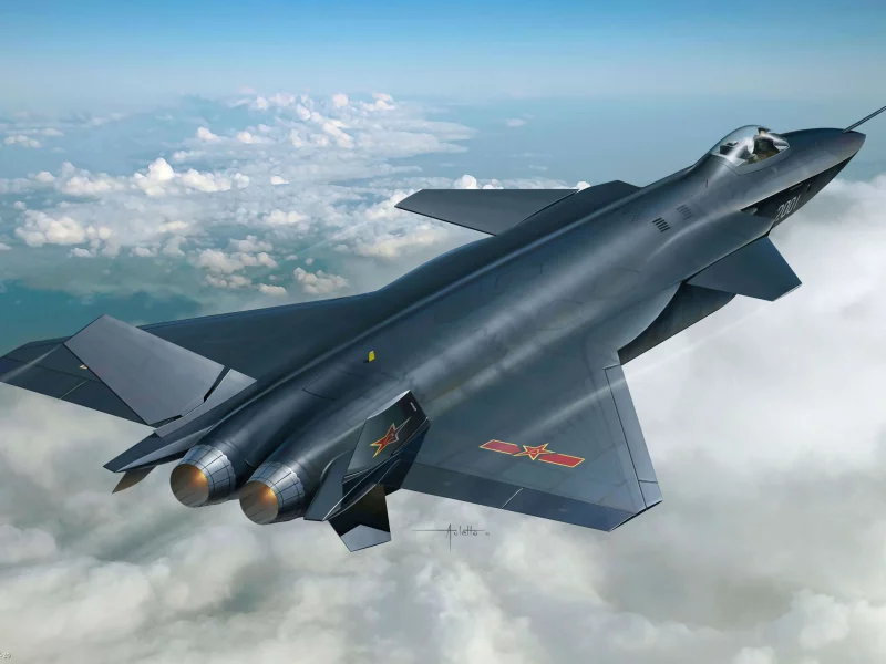 J-20, авиация, ввс, самолет, китайский, истребитель