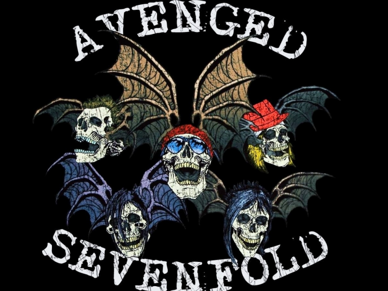 Avenged sevenfold, rock, a7x