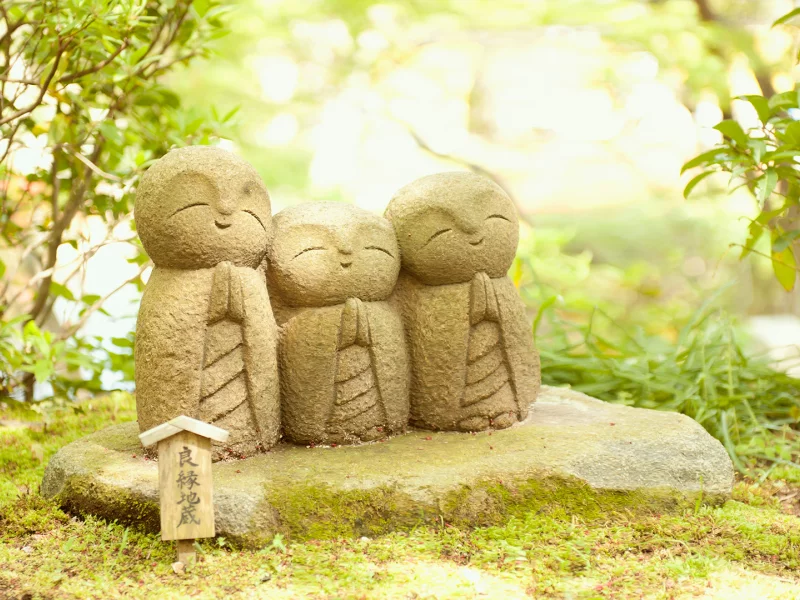 happy, Buddha, twree buddha