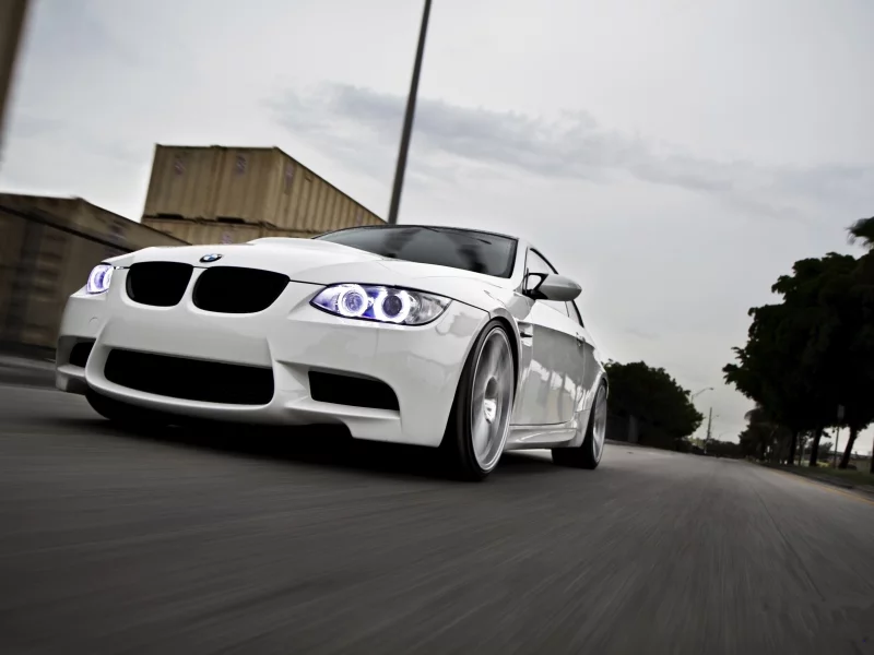 белый, white, дневной свет, e92, дорога, speed, бмв, m3, Bmw, road