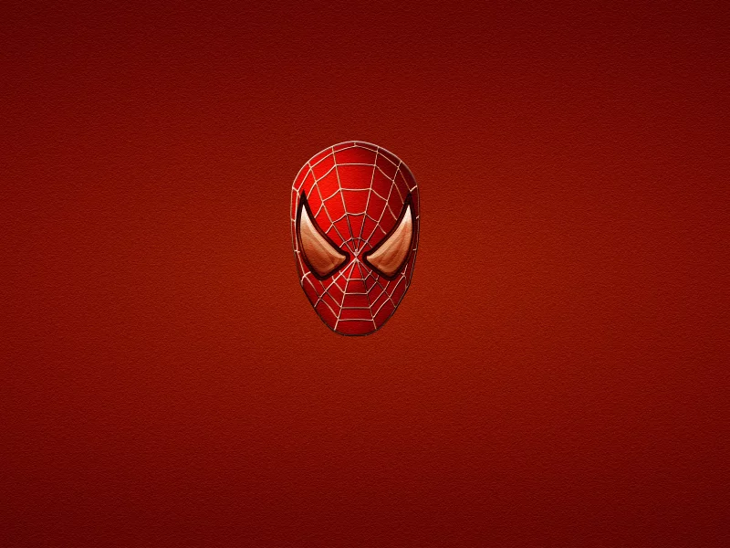spider-man, red, marvel, комикс, красный, Человек-паук, comics