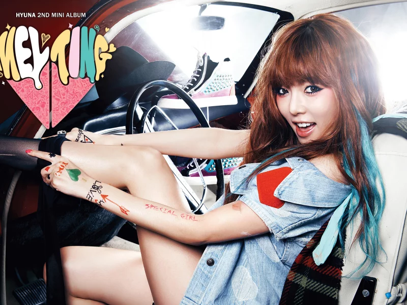 девушка, певица, Hyuna kim , южная корея, хёна ким, азиатка