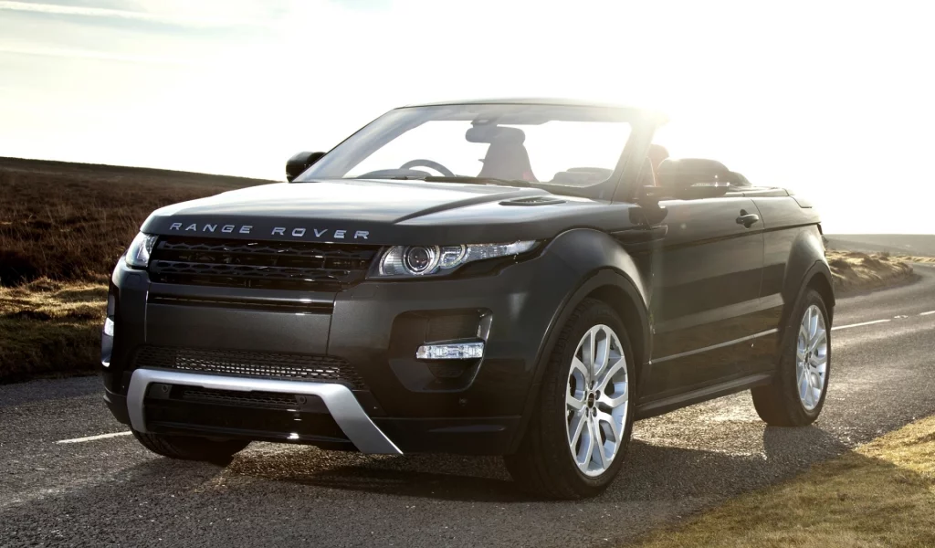 concept, Land rover, ленд ровер, evoque, convertible, ренж ровер, range rover