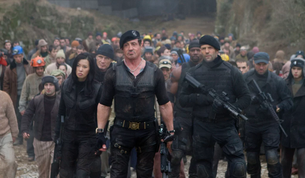 сильвестр сталлоне, the expendables 2, Неудержимые 2