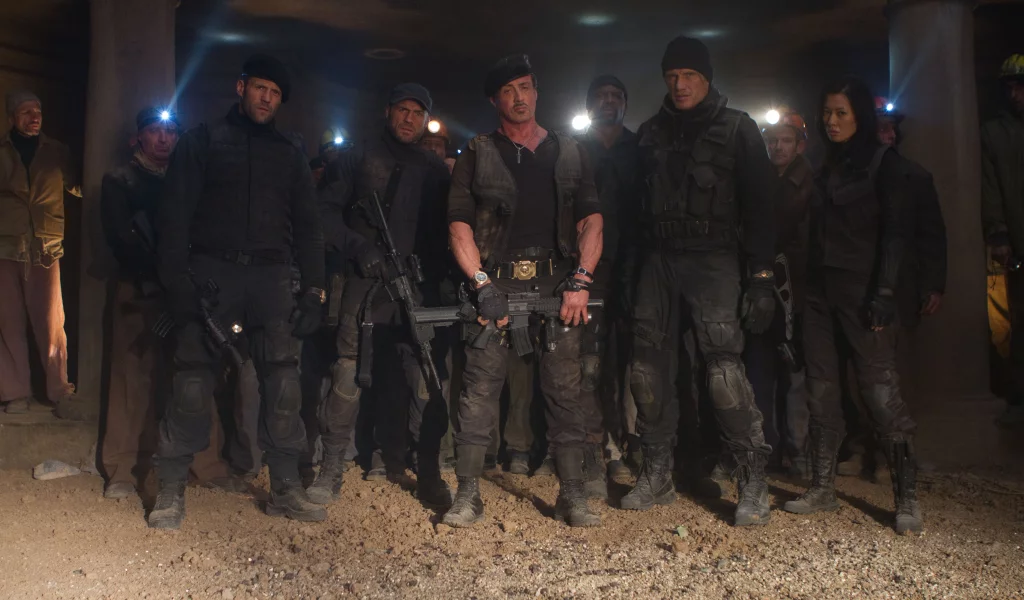 the expendables 2, Неудержимые 2, сильвестр сталлоне