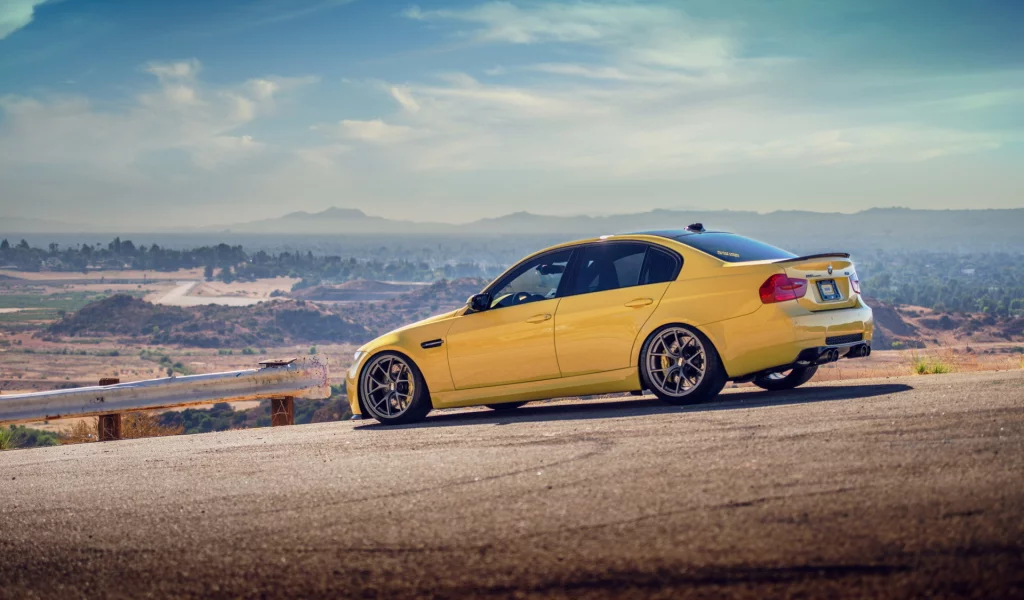 Bmw m3, бмв, дорога, autowalls