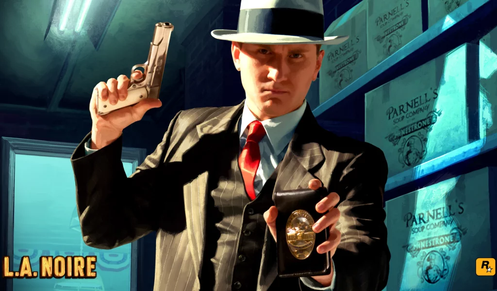 L.A.NOIRE, коп