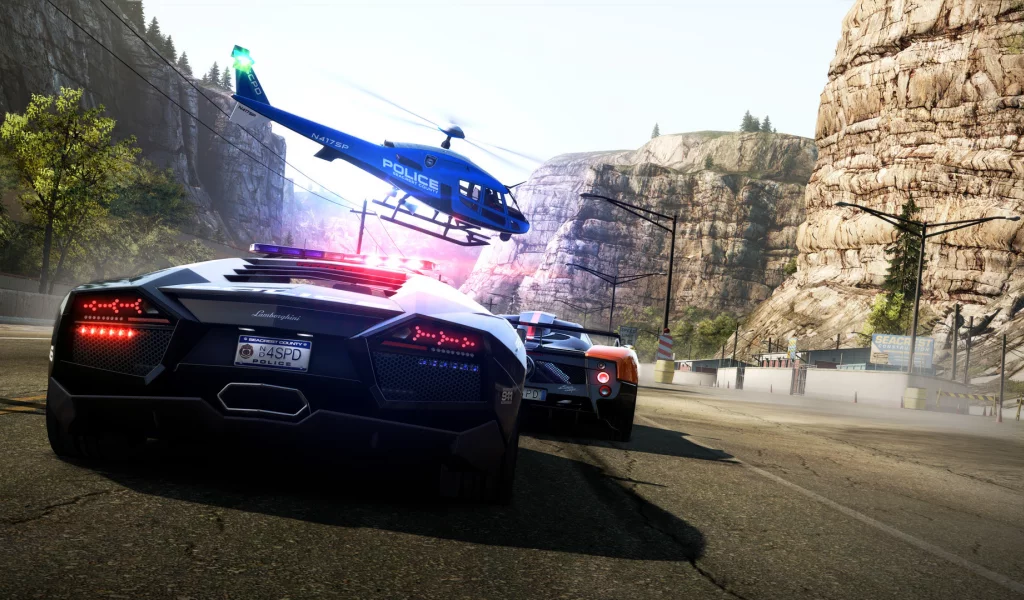 NFS, гонка, вертушка